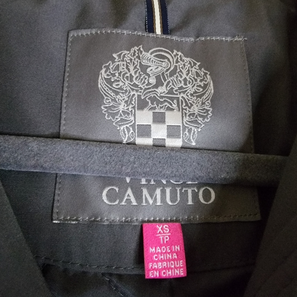 Vince Camuto grey thigh Length down winter jacket - Picture 4 of 6
